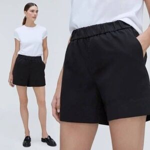 Everlane Easy Shorts Black size M